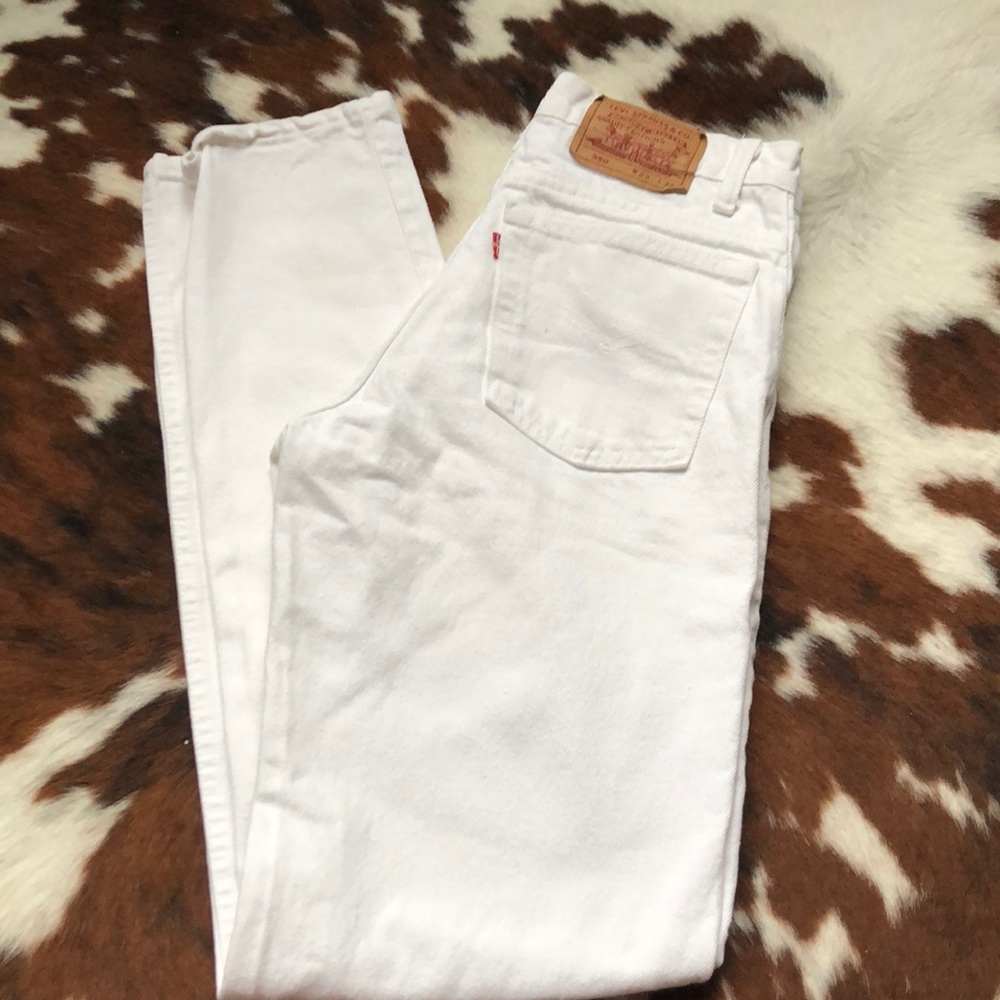 Vintage 550 Levi’s